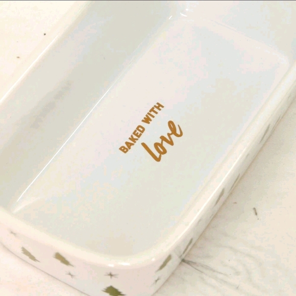 Martha Stewart Baked With Love Holiday Loaf Pan - Picture 2 of 5